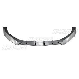 Front Bumper Lip Spoiler Diffuser Splitters Body Kit Aprons Cover Guard for Mercedes Benz E Class E Coupe C207 AMG 2013-2016 - Product Image 3