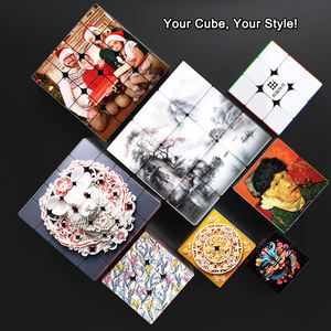 Cube <span class=keywords><strong>Geek</strong></span> magique personnalisé en usine Cube magique promotionnel Cube magique de haute qualité - Product Image 4