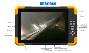 Detector de Vida Multifunción con Pantalla de 10.1 Pulgadas, Función Wifi, 3 Sondas de Cámara, Sistema de Rescate y Seguridad Multiusos 4K - Product Image 3