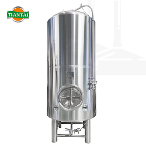 Fermenteur en acier inoxydable 10000L 80BBL Chaleur à vapeur Brasserie à 4 navires Grand équipement de brassage de bière industriel automatique à vendre - Product Image 4