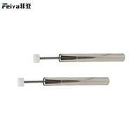 Amortisseur hydraulique multi-usage en métal à fermeture douce - Piston en acier inoxydable pour fabricants de quincaillerie de meubles et d'armoires