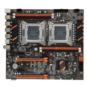 เมนบอร์ดเดสก์ท็อป X79 รองรับซีพียูคู่ สำหรับเล่นเกม พร้อม LGA 2011 V2 DDR4 เมนบอร์ดเซิร์ฟเวอร์ X79 ใหม่ รองรับซีพียูคู่ สำหรับเล่นเกม พร้อม LGA - Product Image 1