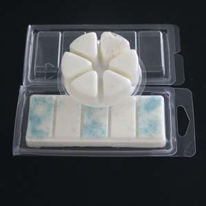 Большая свеча 5 ячеек и 10 ячеек расплава от производителя круглый воск расплав пластиковая коробка раскладушка форма - Product Image 1