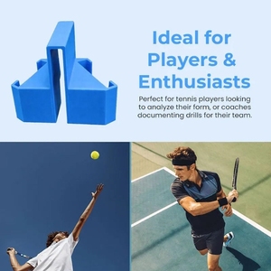 Soporte para Teléfono con Cámara para Red de Tenis, Impreso en 3D, Visión Dual, para Grabación, Entrenamiento, Análisis, Transmisión en Vivo y Grabación Deportiva - Product Image 6