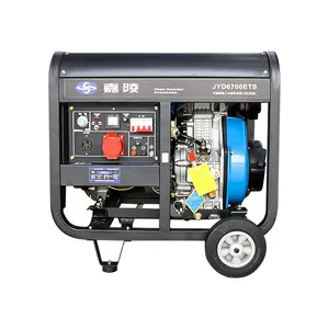 220V 380V 5000 Watt 6kva 3kw Dynamo Máy Phát Điện Diesel