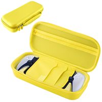PlayStation Portal Reise-EVA-Wasserdichte Hartschalen-Tasche - Schutzhülle für PS PORTAL KONSOLE Zubehör Tragbar 34x15,5x8,5cm