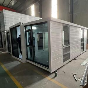 Maison mobile en verre entièrement meublée avec 3 chambres, 2 salles de bain, rangement extensible, sur roues - Product Image 5
