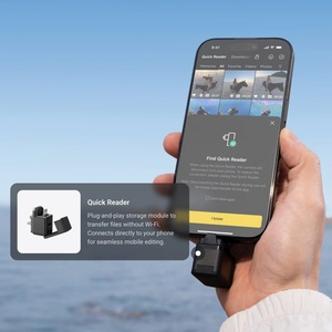 Caméra d'action 360° - Pack standard - 4K - Étanche jusqu'à 15 m - Protection anti-vent intégrée - Enregistrement en vision nocturne - Caméra d'action - Product Image 2