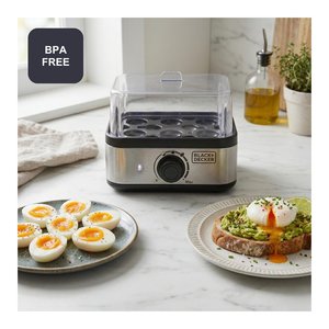 Cuoci 6 uova BXKS4800E Inox y Negro 400W - Product Image 4