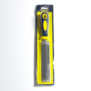 Lime plate robuste de 6 pouces avec poignée ergonomique pour l'affûtage de précision <span class=keywords><strong>des</strong></span> chaînes de tronçonneuse, outils manuels pour l'entretien forestier - Product Image 1