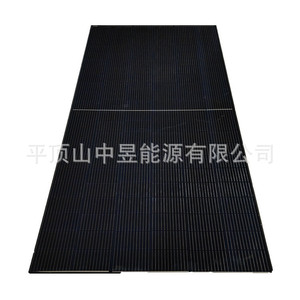 แผงโซลาร์เซลล์สีดำทั้งหมด 430W 182มม.x182มม. ประสิทธิภาพ 21.5% จากโรงงานโดยตรง - Product Image 5