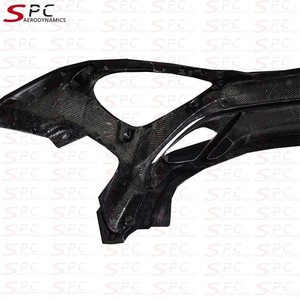 SPC Dry Carbon Fiber Front Lip para Mclaren <span class=keywords><strong>720S</strong></span> 765LT Carbon Fiber Front Spoiler para Mclaren <span class=keywords><strong>720S</strong></span> 765LT - Product Image 6
