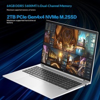 Precio de Fábrica, Nueva Laptop Delgada HPr EliteBook 860 G11 con Modelo UItra5-125U de 16 Pulgadas, 16 GB de RAM, 512 GB de SSD, PC de Oficina de Alto Rendimiento