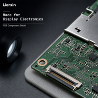 Carte de circuit électronique d'affichage Lierxin pour moniteur, applications OEM