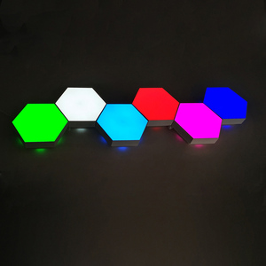 Neues Honeycomb Hexagonal LED Light <span class=keywords><strong>Quantum</strong></span> LED Licht für die Inneneinrichtung - Product Image 2