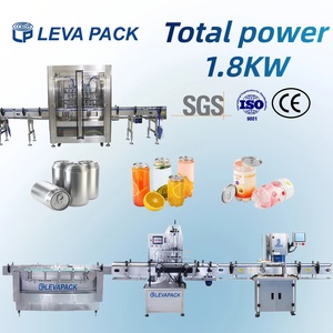 ระบบบรรจุและปิดฝาอัตโนมัติ Levapack สำหรับขวด กระป๋อง แก้ว พลาสติก โลหะ บรรจุได้ปริมาณมาก รับประกันคุณภาพการบรรจุ - Product Image 2