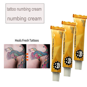 Crema para Tatuajes Temporales para Cejas, Calmante y Cuidado, a Base de Silicona, Kit de Aplicación Práctico - Product Image 1