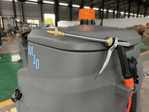 Großhandel Kleine Schubbodenreinigungsmaschine Elektrisch Hochdruck Sterilisierend/Desinfizierend - Product Image 6