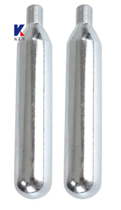 Cylindre de <span class=keywords><strong>CO2</strong></span> 88g, norme CE, <span class=keywords><strong>pour</strong></span> <span class=keywords><strong>extincteur</strong></span> à poudre sèche 6kg 9kg, pièce de rechange à propulsion par pression - Product Image 6