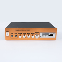 Suara profesional penguat daya standar Audio 60 watt penguat daya