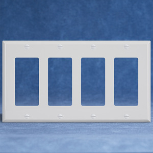 Interruptor de Pared Doble Regulable IP20 120V 16A de Plástico, Fácil Instalación, Hecho en China, Modelo A07280C0010196 - Product Image 4