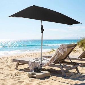 Parasol de plage promotionnel avec pince réglable pour chaise, fournisseur Jinjiang - Product Image 2