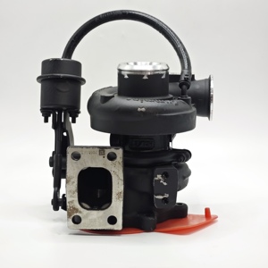 Nouveau turbocompresseur à double arbre à roulements à billes en céramique OE 36002114 Modèle 6DF Compatible WP10 Machines de construction 4C6/495 VNT à géométrie variable - Product Image 4