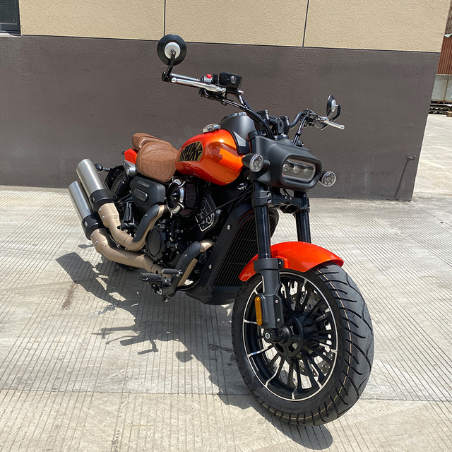 Most Popular 250CC 400CC Classic Gas Motorcycle 4 Stroke Max Speed 140km/h with EEC COC Cheap Vintage Motorbike Gas Motorcycle
