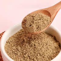 Thé Minceur Instantané Marque Blanche : Mélange de Graines de Lin, Figue et Haricot Noir, 100% Poudre de Bota, 350g, Riche en Fibres, Substitut de Repas Herbal