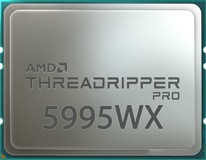原装AMD Ryzen Threadripper PRO 5995WX，64核，128线程桌面处理器 - Product Image 2