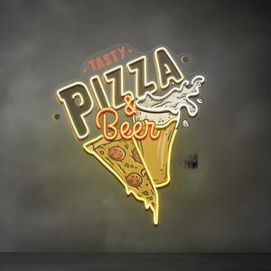 Letreros de Neón LED UV Personalizados para Restaurantes, Cafés, Bares y Tiendas, con Diseño de Anime, Publicitarios, con Letras y Logotipos, Resistentes al Agua - Product Image 5