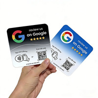 Autocollant de table NFC RFID personnalisable à prix d'usine, 13,56 MHz, étanche, pour entreprises, adhésions, hôtels et médias (pour avis)