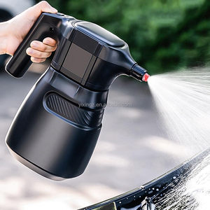 Pulvérisateur de mousse électrique sans fil rechargeable 2L, résistant aux acides et aux alcalis, en PA, pour le lavage et le detailing automobile, <span class=keywords><strong>pistolet</strong></span> portable - Product Image 6