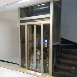 Ascensor Doméstico Inwinney para Segundo Piso, Tres/Cuatro/Cinco Niveles, Elevador Hidráulico de Tracción para Áticos y Casas Prefabricadas, 400 kg - Product Image 2