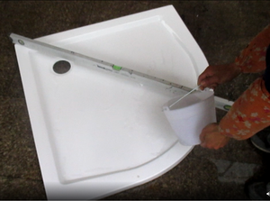 Casseroles de <span class=keywords><strong>douche</strong></span> en pierre cupc caravane salle de bain salle d'eau standard petit <span class=keywords><strong>grand</strong></span> antidérapant surface solide <span class=keywords><strong>rectangulaire</strong></span> plateau de base - Product Image 6