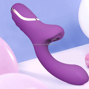 Vibromasseur Sex Toy femmes g spot clitoris 2 en 1 femmes <span class=keywords><strong>sucer</strong></span> gode vibrateur - Product Image 4