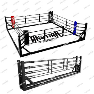 Anneaux de <span class=keywords><strong>boxe</strong></span> Muay Thai pliables Anneau de <span class=keywords><strong>boxe</strong></span> pliable Housses de cordes d'anneau de <span class=keywords><strong>boxe</strong></span> - Product Image 2