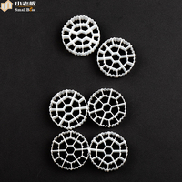 Media Filter Mbbr 37 Lubang, Ring Filter Hdpe, Media Filter Bio untuk Akuarium, Pembuangan Air Limbah Industri