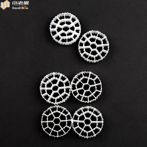 37 trous mbbr média filtrant 100% HDPE filtre anneau bloc Bio média filtrant pour <span class=keywords><strong>Aquarium</strong></span> élimination des eaux usées industrielles - Product Image 4