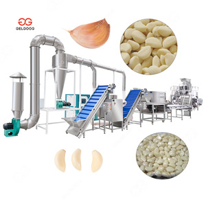 Máy bóc vỏ tỏi công nghiệp tự động hoàn toàn, công suất 500kg/giờ, hiệu suất cao và giá cả - Product Image 3