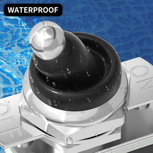 Daiertek 12V chuyển đổi thiết bị chuyển mạch on off DC 12V 10A điện chuyển đổi chuyển 2 Pin Heavy Duty chuyển đổi chuyển đổi không thấm nước cho Marine xe - Product Image 4