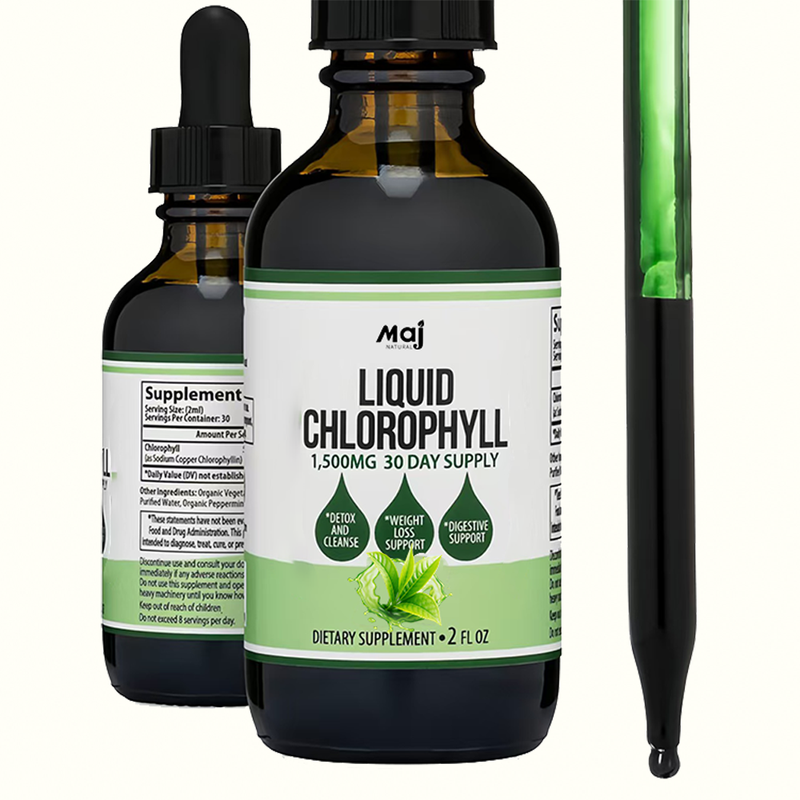 GMP Factory Dietary Supplement Liquid Chlorophyll