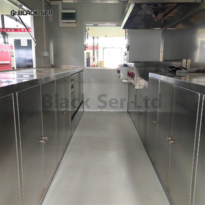 2025 Hot <span class=keywords><strong>Sale</strong></span> Design Faltbarer Lebensmittel wagen Lebensmittel anhänger UK Standard zum Verkauf Citroen HY Food Truck - Product Image 5