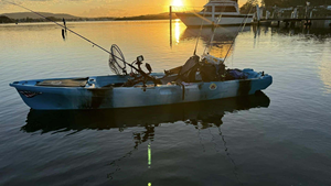 Kayak à pédales avec hélice de 13 pieds, monoplace, avec gouvernail et moteur électrique pour bateau à moteur marin CE - Product Image 3