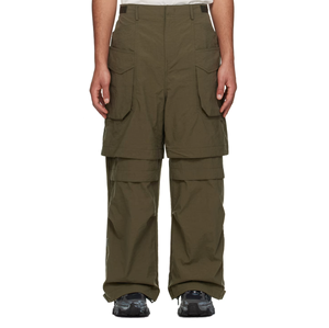 Pantalones de algodón marrón <span class=keywords><strong>Denis</strong></span> para hombres de 3 a 4 años, niños de alto invierno, ropa de calle reflectante impermeable, pantalones Cargo de lona holgados de los años 90 usados - Product Image 1
