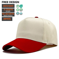Gorra de Béisbol de Sarga de Algodón con Logotipo Personalizado OEM, 6 Paneles, Bordado, Correa Ajustable, Deportiva, Casual, para Hombre