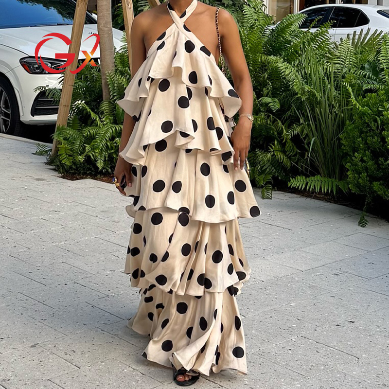 best heels for maxi dress AKIRA Dressed Up For The Best Pearl Maxi Dress