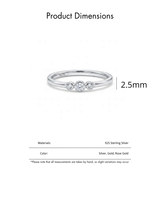 Bague de mariage classique et raffinée pour femme en argent sterling 925 de haute qualité avec zircone et trois pierres serties à griffes, idéale pour les fêtes