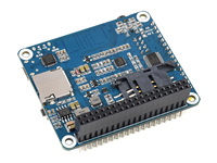 SIM7600G-H 4G HAT para Raspberry Pi, compatible con LTE Cat-4 4G / 3G / 2G, posicionamiento GNSS, banda global SIM7600G SIM7600