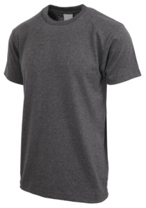 Camiseta Blanca con Cuello en V para Hombre, 100% Algodón de Alta Calidad, Impresión Digital Personalizada, Azul, Venta al por Mayor en EE. UU., 280g, Anti-Pilling, Transpirable - Product Image 2